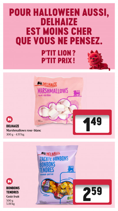 Delhaize Dépliant 15.10.2026