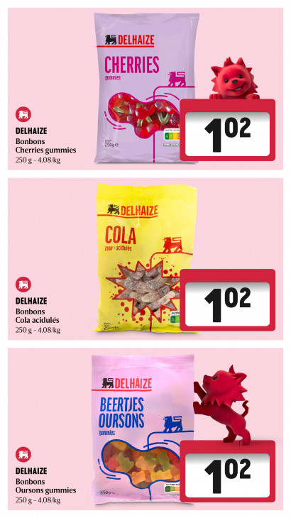 Delhaize Dépliant 15.10.2026