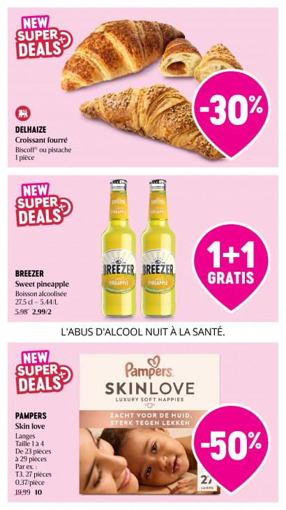 Delhaize Dépliant 15.10.2026