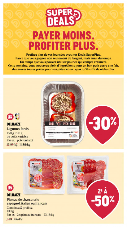 Delhaize Dépliant 15.10.2026