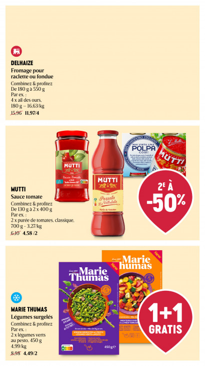 Delhaize Dépliant 15.10.2026
