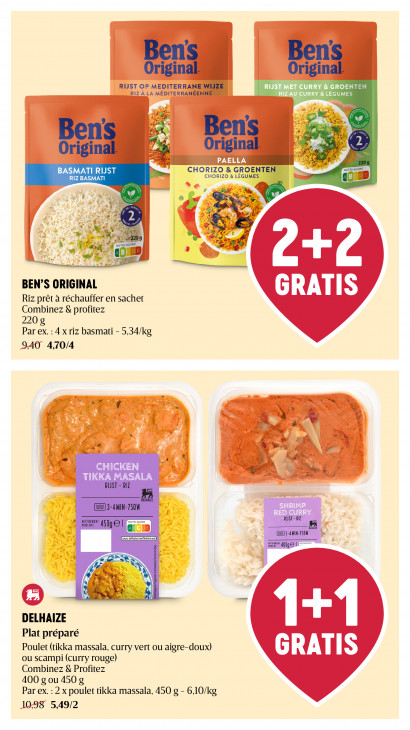 Delhaize Dépliant 15.10.2026