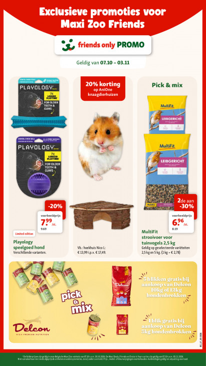 Maxi Zoo Folder 07.10.2026