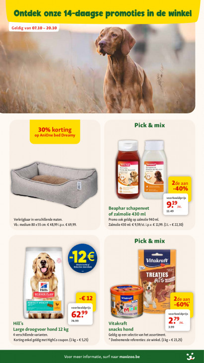 Maxi Zoo Folder 07.10.2026