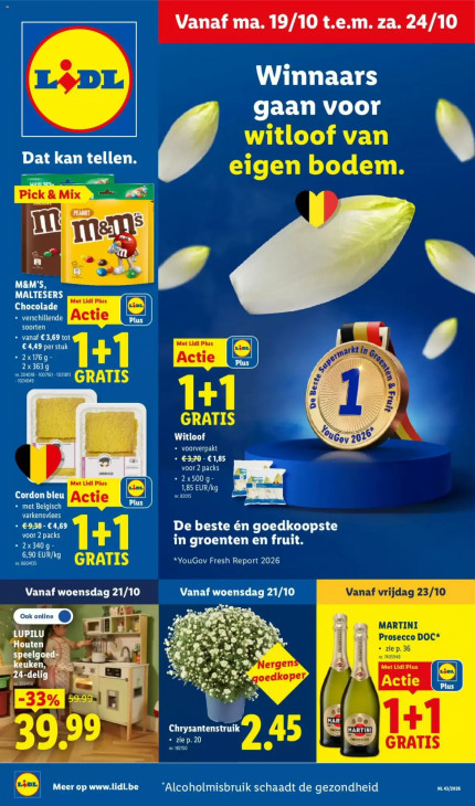 Lidl 19.10.26 - 24.10.26