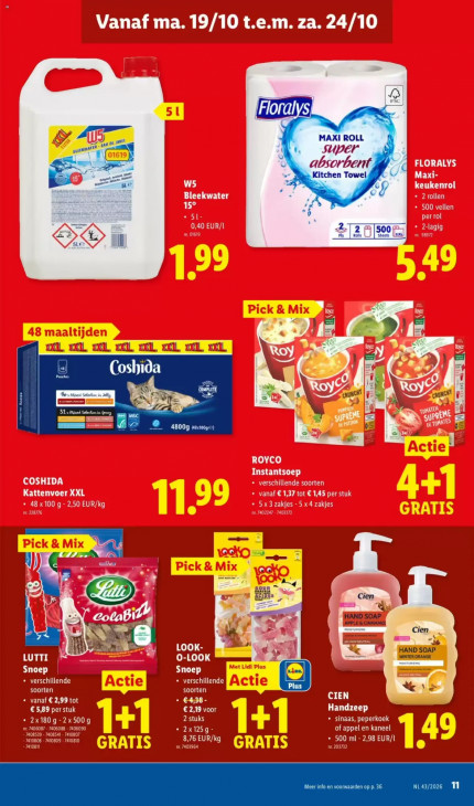 Lidl Folder 19.10.2026