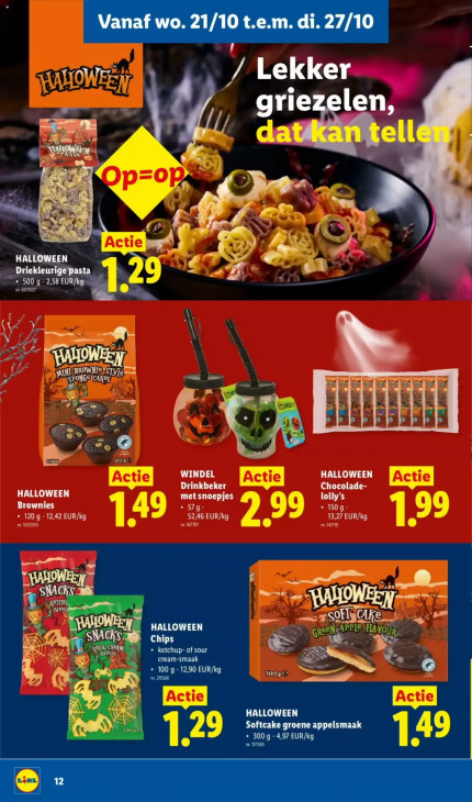 Lidl Folder 19.10.2026
