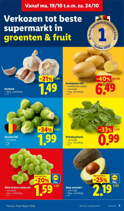 Lidl Folder 19.10.2026