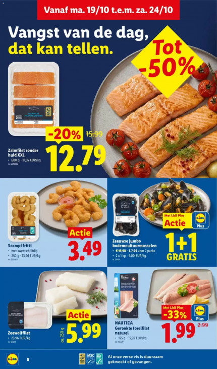 Lidl Folder 19.10.2026