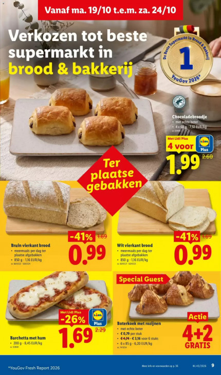 Lidl Folder 19.10.2026