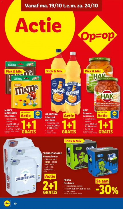 Lidl Folder 19.10.2026