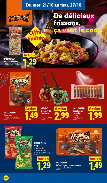 Lidl Dépliant 19.10.2026