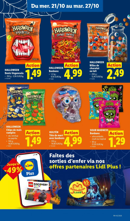Lidl Dépliant 19.10.2026