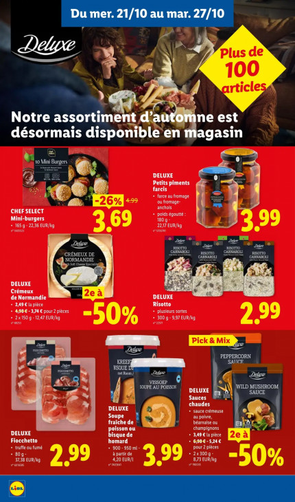 Lidl Dépliant 19.10.2026
