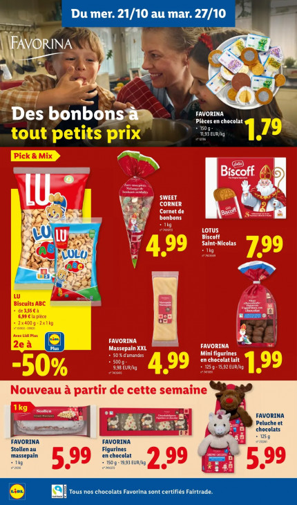 Lidl Dépliant 19.10.2026