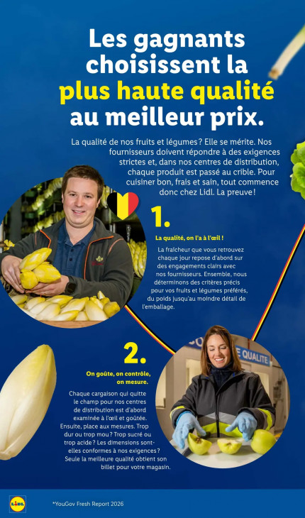 Lidl Dépliant 19.10.2026