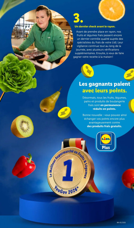 Lidl Dépliant 19.10.2026