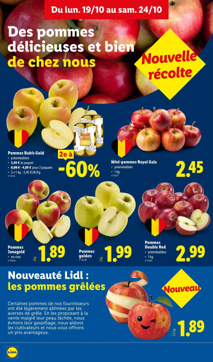 Lidl Dépliant 19.10.2026