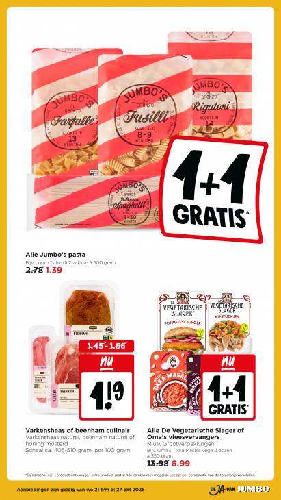 Jumbo Folder 21.10.2026