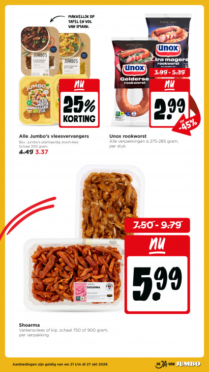 Jumbo Folder 21.10.2026