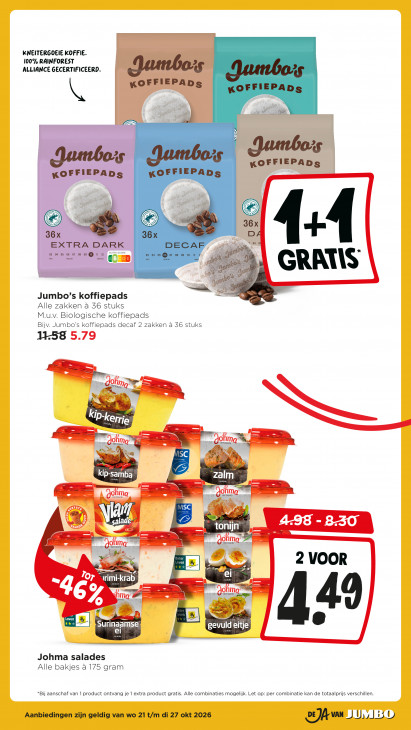 Jumbo Folder 21.10.2026