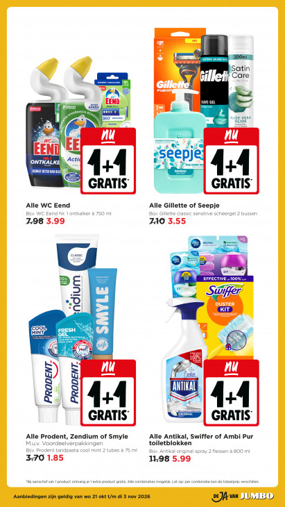 Jumbo Folder 21.10.2026