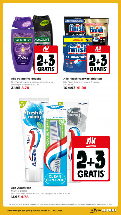 Jumbo Folder 21.10.2026
