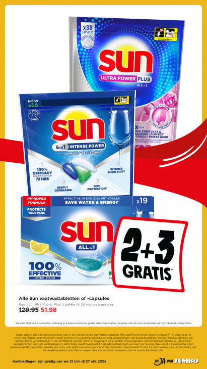 Jumbo Folder 21.10.2026