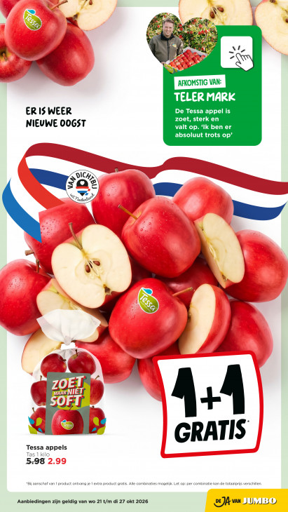Jumbo Folder 21.10.2026