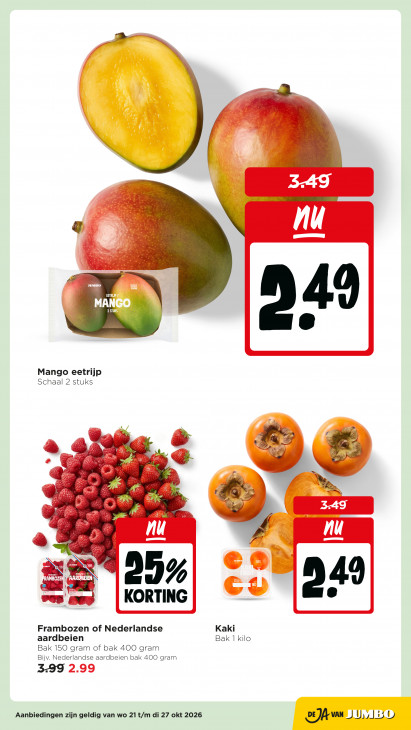 Jumbo Folder 21.10.2026