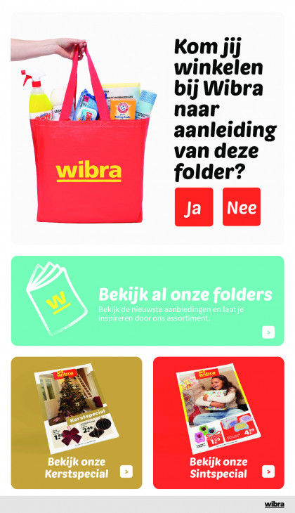 Wibra Folder 19.10.2026