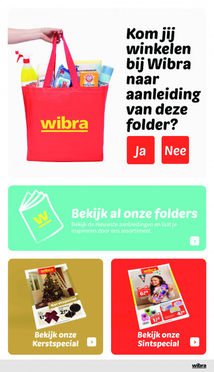 Wibra Folder 19.10.2026