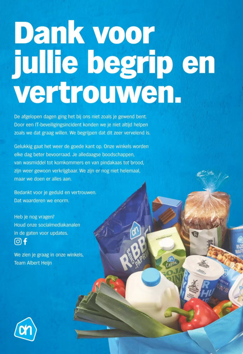Albert Heijn Folder 19.10.2026