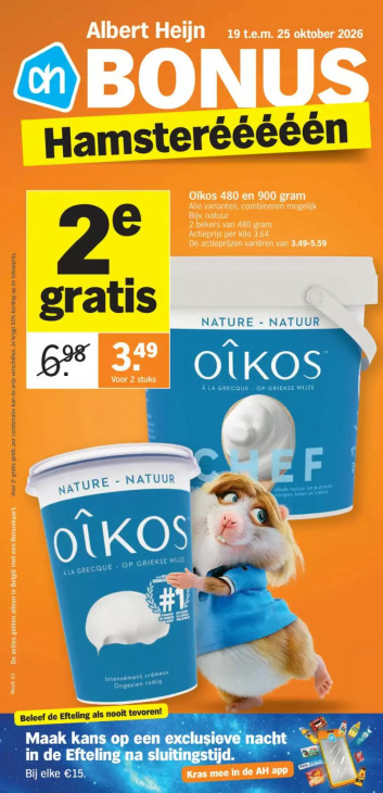Albert Heijn 19.10.26 - 25.10.26
