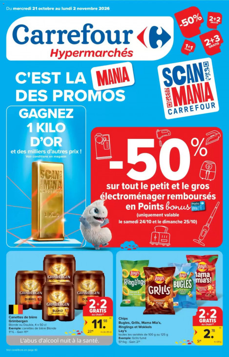 Carrefour 21.10.26 - 02.11.26