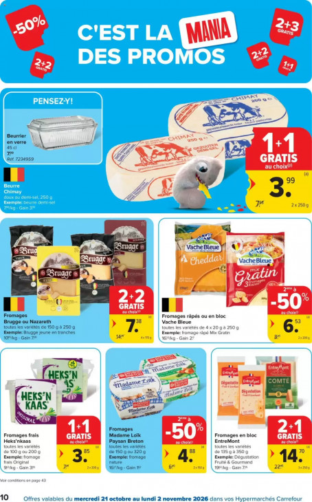 Carrefour Folder 21.10.2026