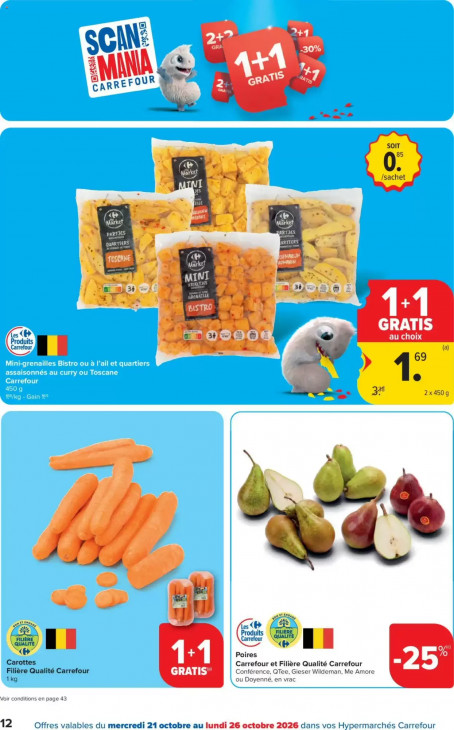 Carrefour Folder 21.10.2026