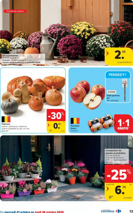 Carrefour Folder 21.10.2026