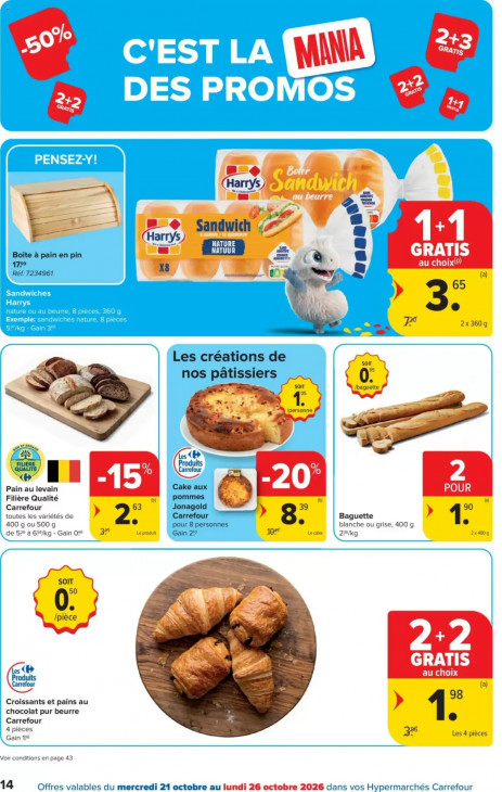 Carrefour Folder 21.10.2026