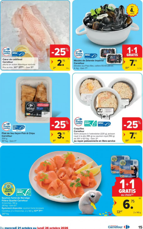 Carrefour Folder 21.10.2026