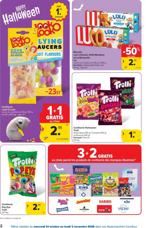 Carrefour Folder 21.10.2026