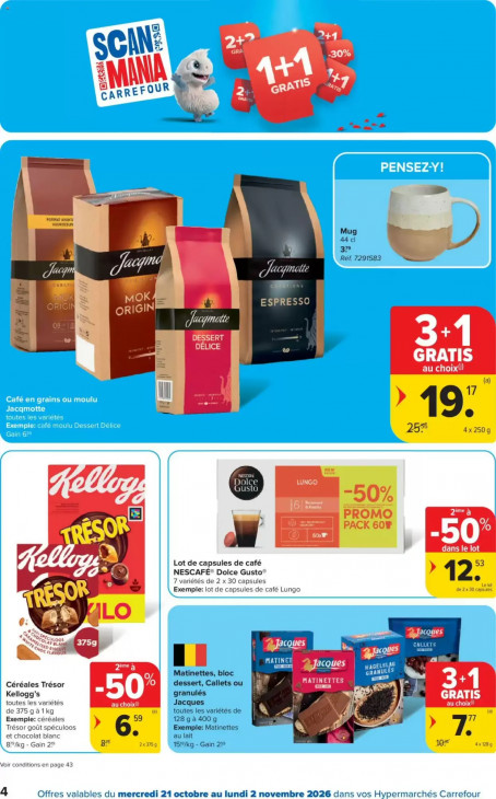 Carrefour Folder 21.10.2026