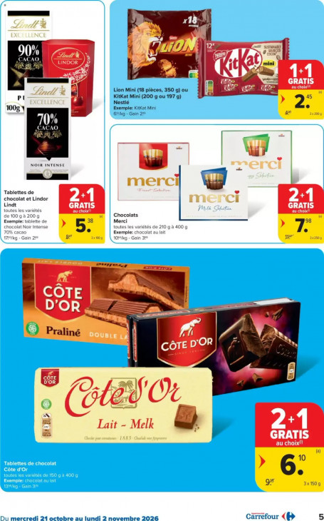 Carrefour Folder 21.10.2026
