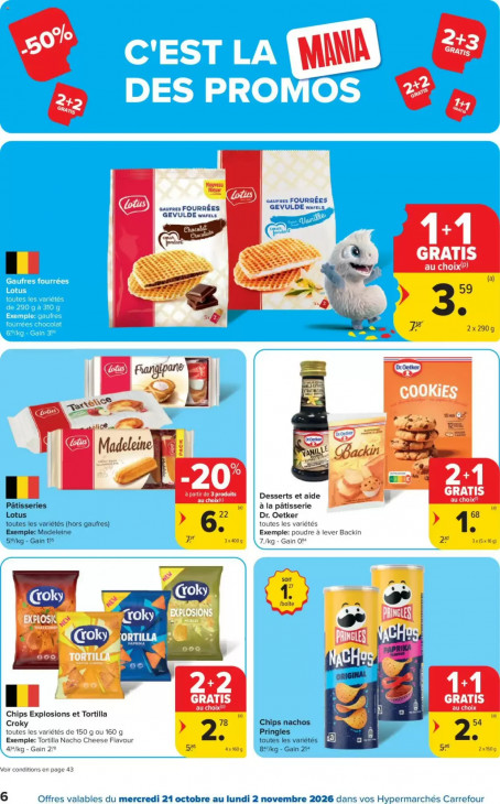 Carrefour Folder 21.10.2026