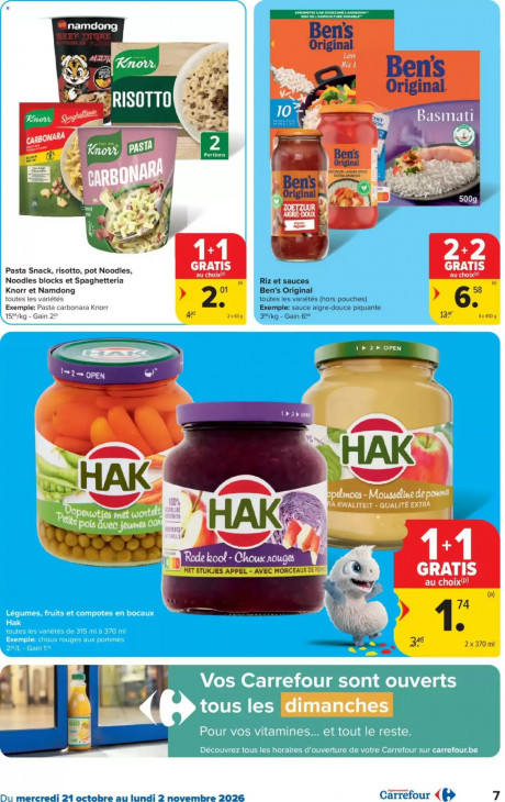 Carrefour Folder 21.10.2026