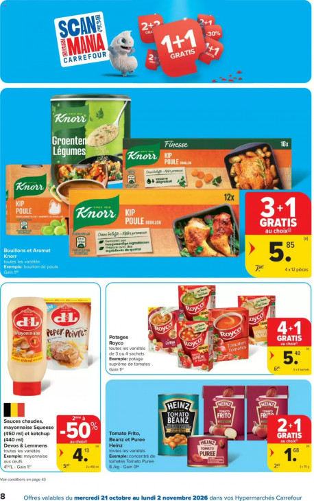 Carrefour Folder 21.10.2026