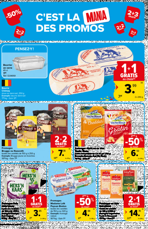 Carrefour Dépliant 21.10.2026