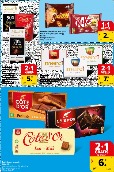 Carrefour Dépliant 21.10.2026