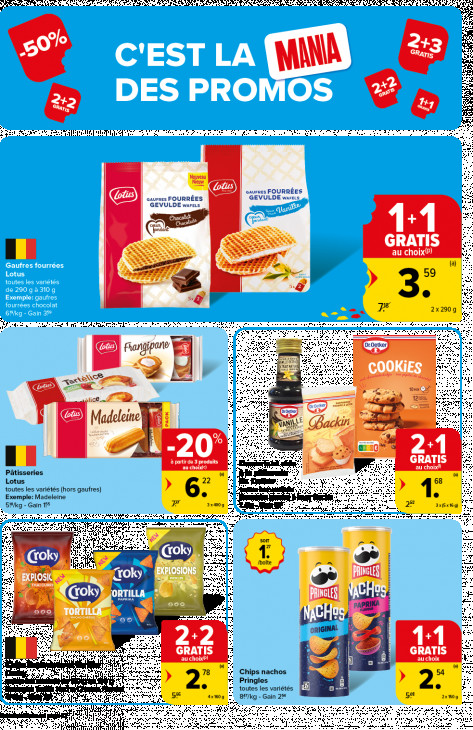 Carrefour Dépliant 21.10.2026