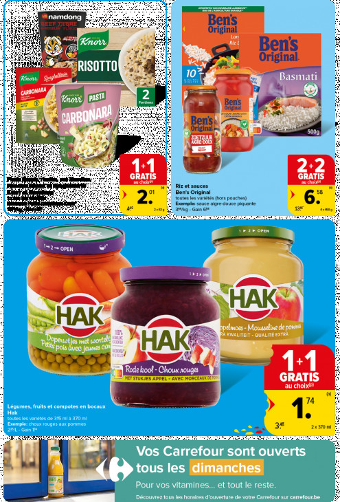 Carrefour Dépliant 21.10.2026